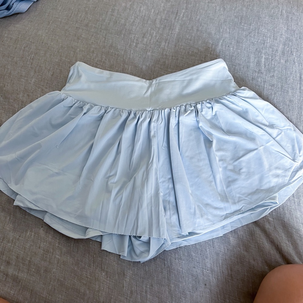 Light blue float athletic shorts